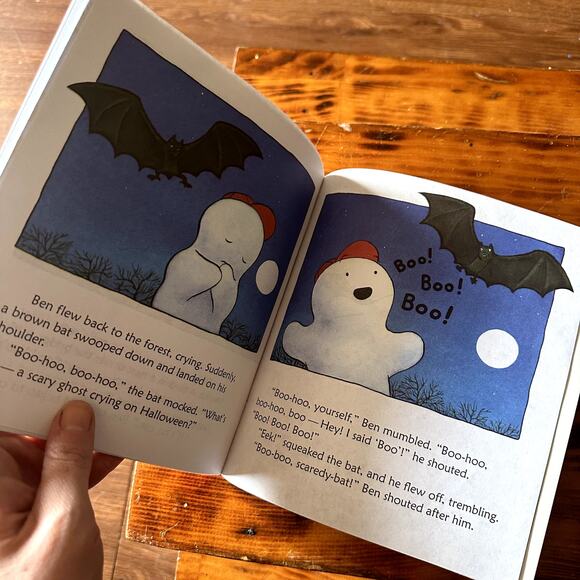 Vintage 1998 Scholastic Say Boo! Paperback Book - Picture 5 of 6